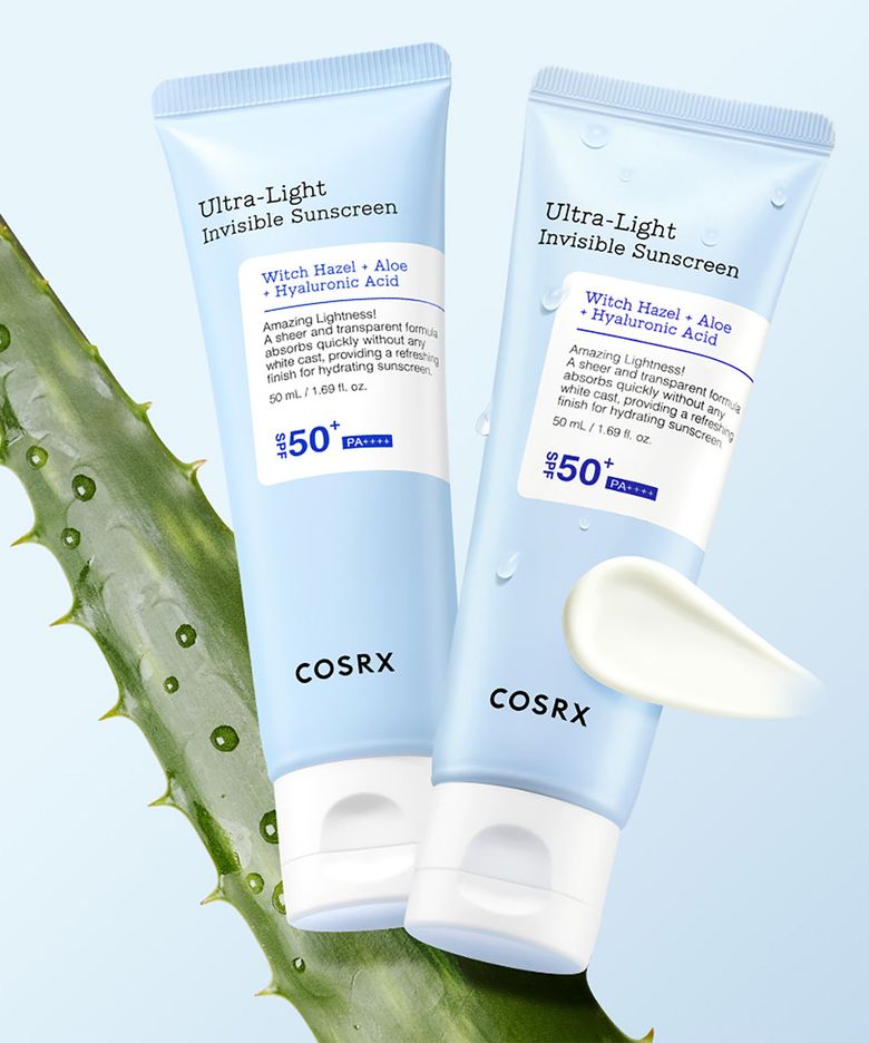 울트라 라이트 인비저블 선세럼 50ml x 2개