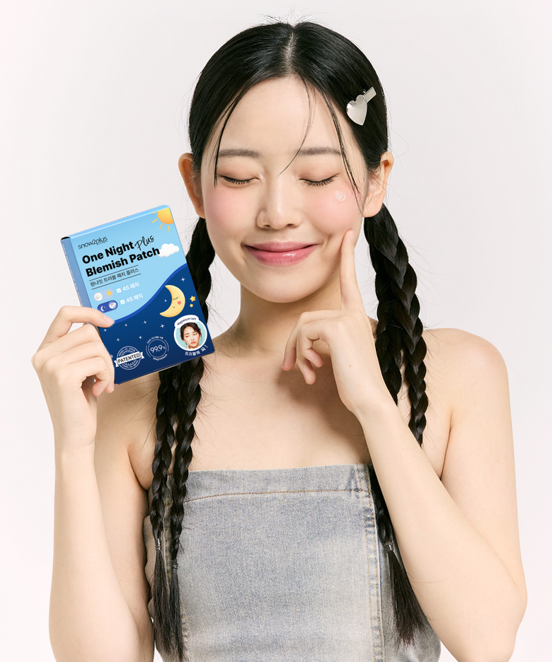 원나잇 트러블 패치 플러스 90매입