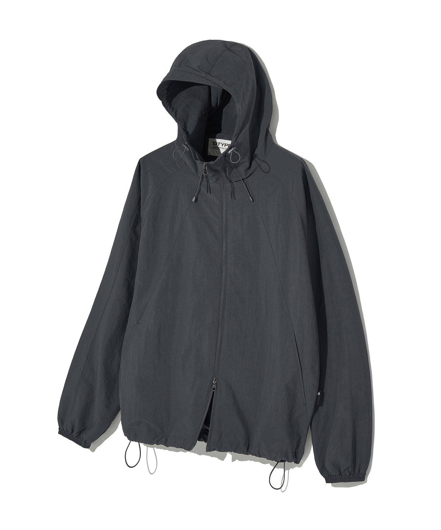ジャケット Urbandtype. Curved Raglan Windbreaker Blue UBDFJP002BL MUSINSA | URBANDTYPE Curved Raglan Windbreaker_Charcoal