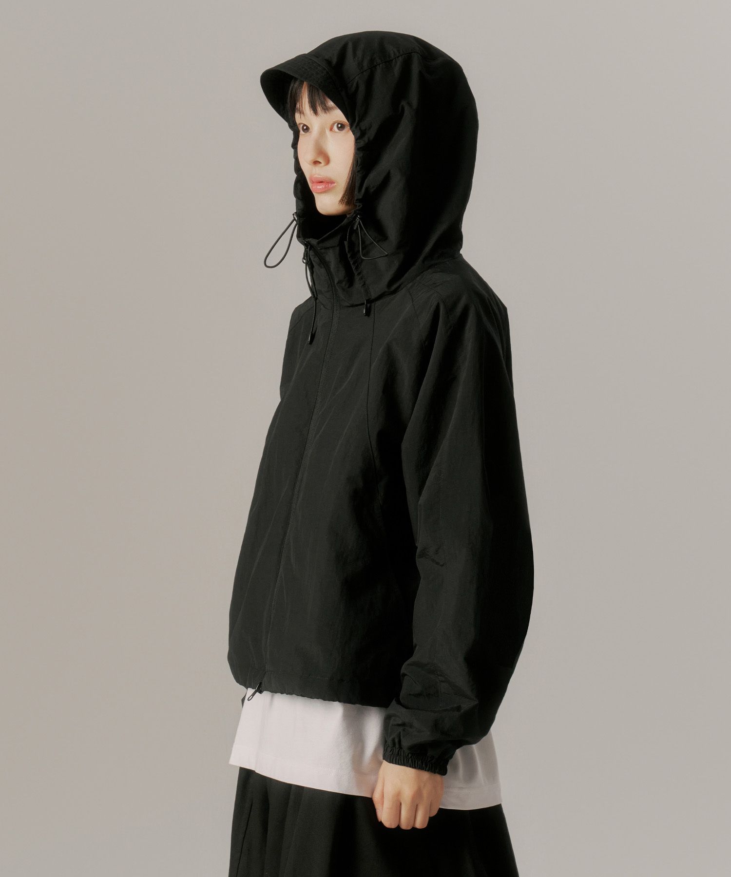ジャケット Urbandtype. Curved Raglan Windbreaker Black UBDFJP002BK MUSINSA | URBANDTYPE Curved Raglan Windbreaker_Black