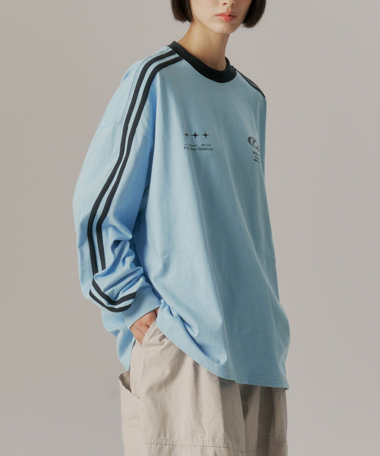◆24AW URBANDTYPE Football Jersey Long Sleeve/5色◆ MUSINSA | URBANDTYPE Football Jersey Long Sleeve_Navy