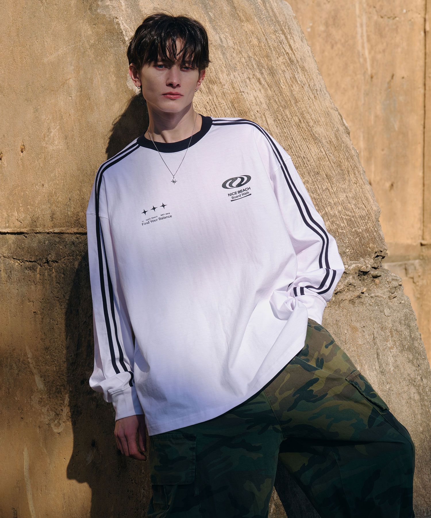 ◆24AW URBANDTYPE Football Jersey Long Sleeve/5色◆ MUSINSA | URBANDTYPE Football Jersey Long Sleeve_Navy