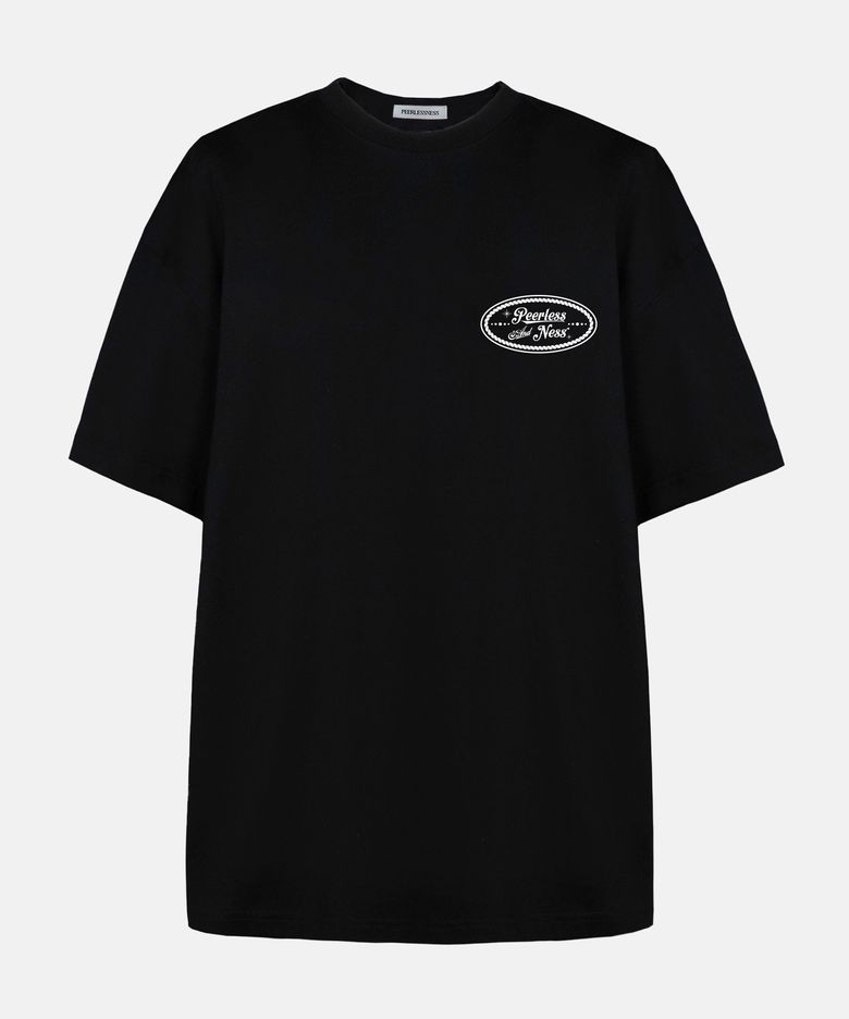 Grapnel Black Half Tee