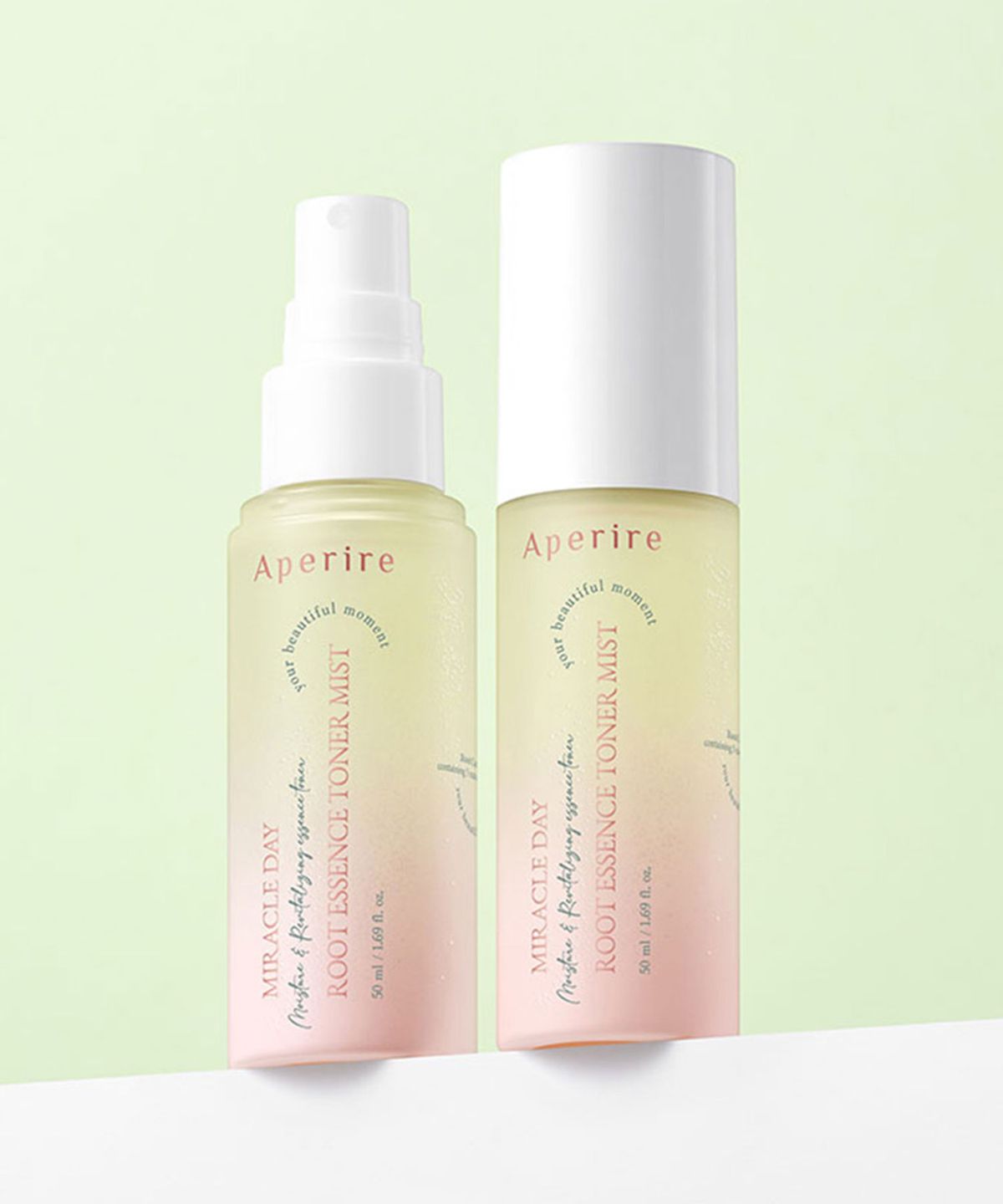 아페리레(APERIRE) 미라클데이 루트 에센스 토너 미스트 50ml