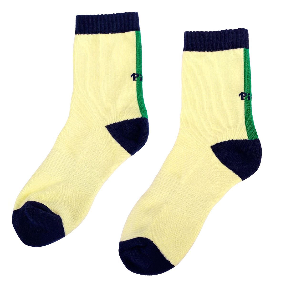 피스스포츠(PITHSPORTS) Fun in the Sun socks (butter yellow)