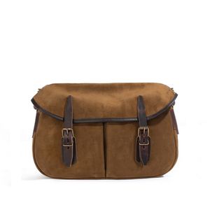 뮤제트백 스웨이드 S - 타바코