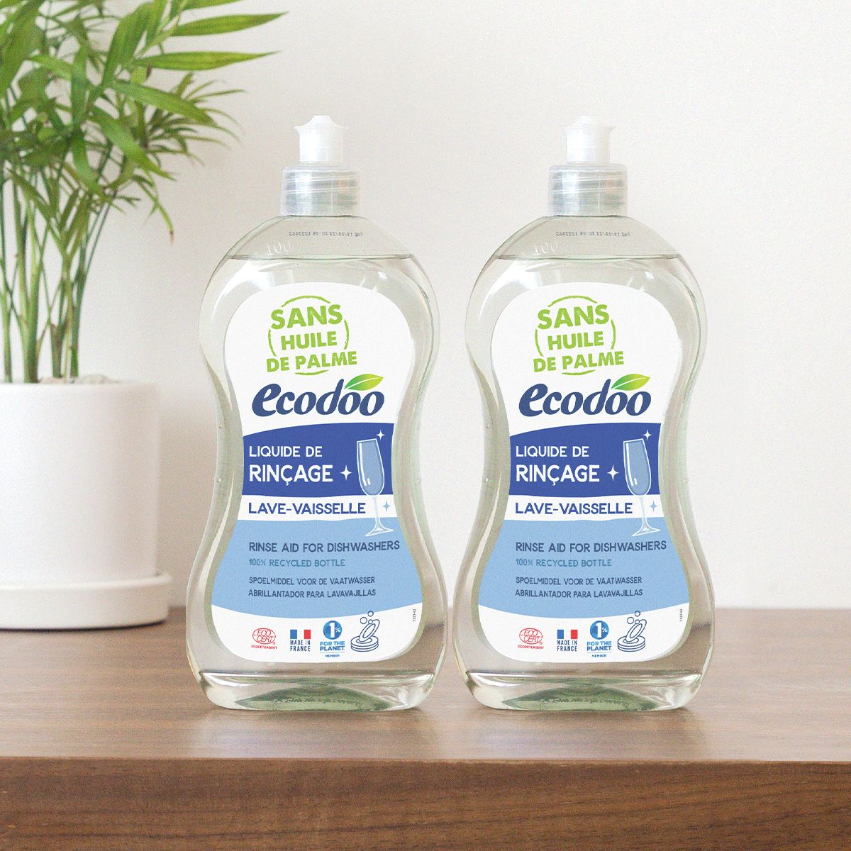 에코두(ECODOO) 식기세척기린스 500ml x2개