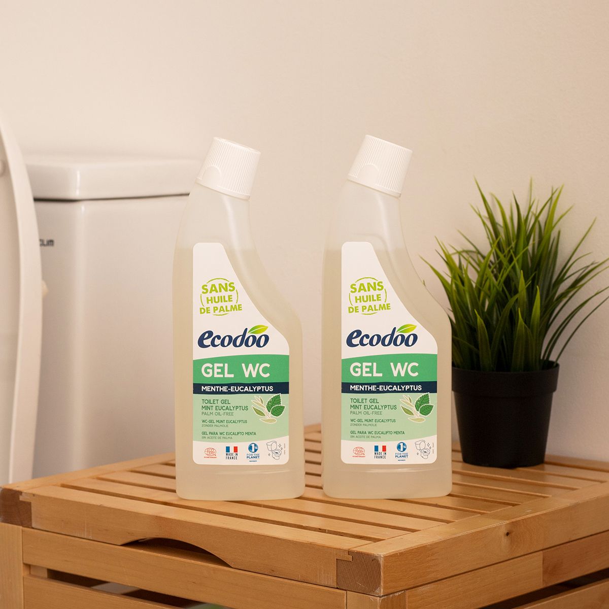에코두(ECODOO) 변기세정제 민트향 750ml x2개