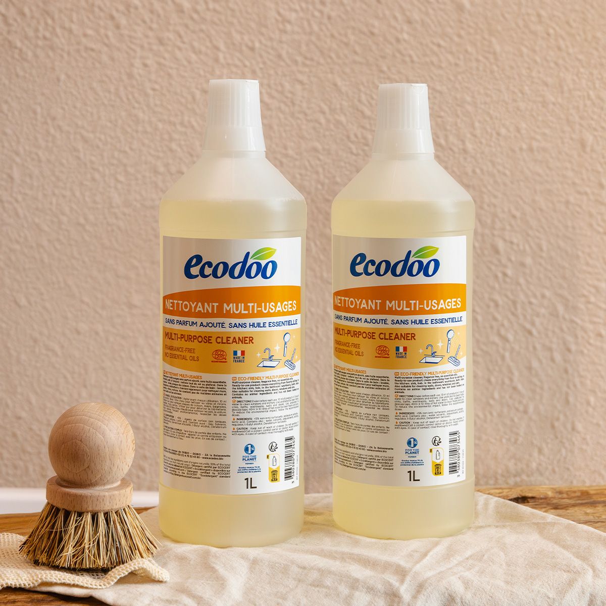 에코두(ECODOO) 욕실세정제 무향 리필 1L x2개