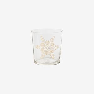 페스티브 눈꽃송이 370ml 언더락