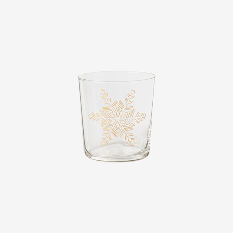 페스티브 눈꽃송이 370ml 언더락