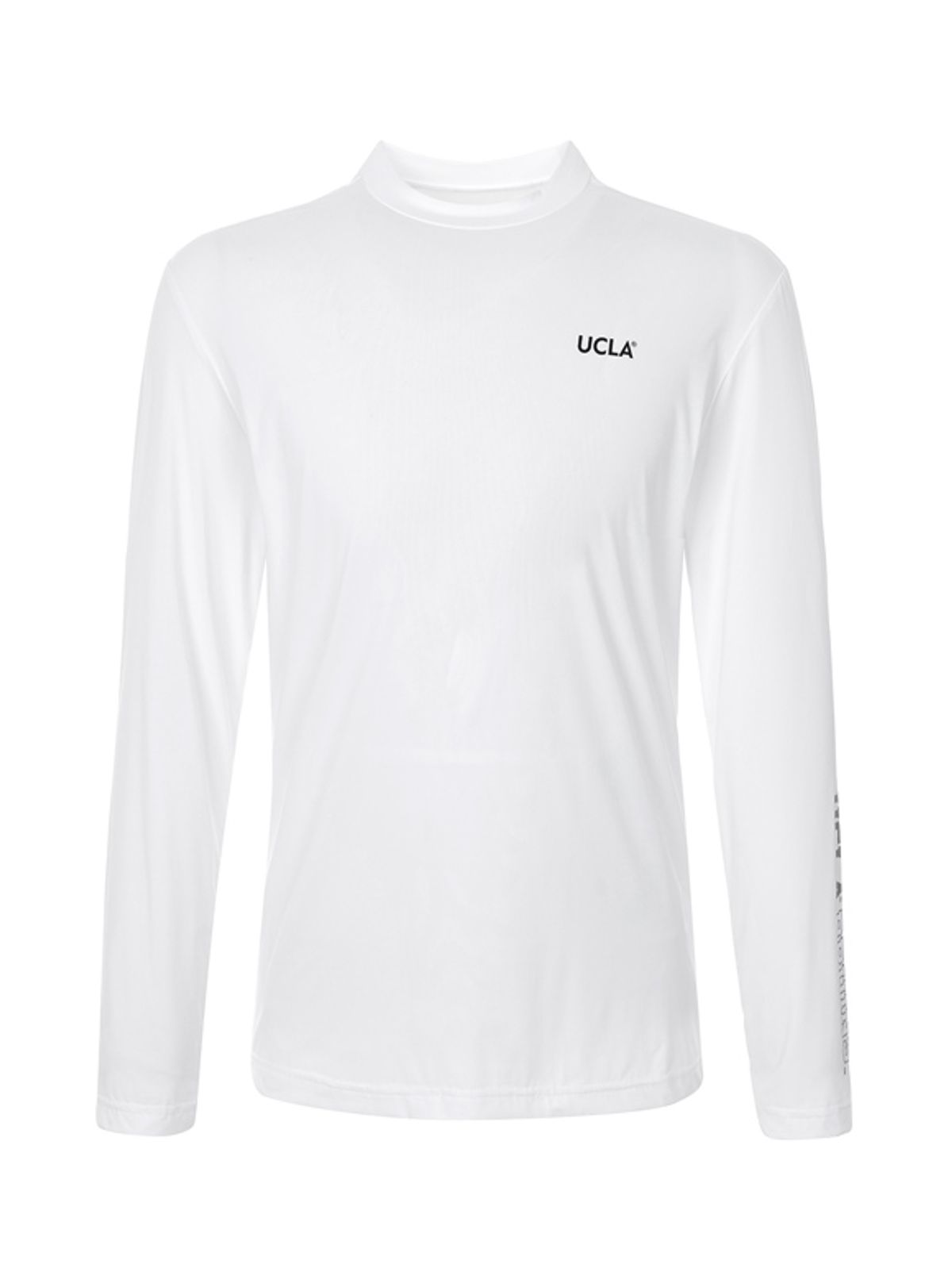 유씨엘에이(UCLA) UCLA 래쉬가드 긴팔 티셔츠[WHITE](UARLT07_31)