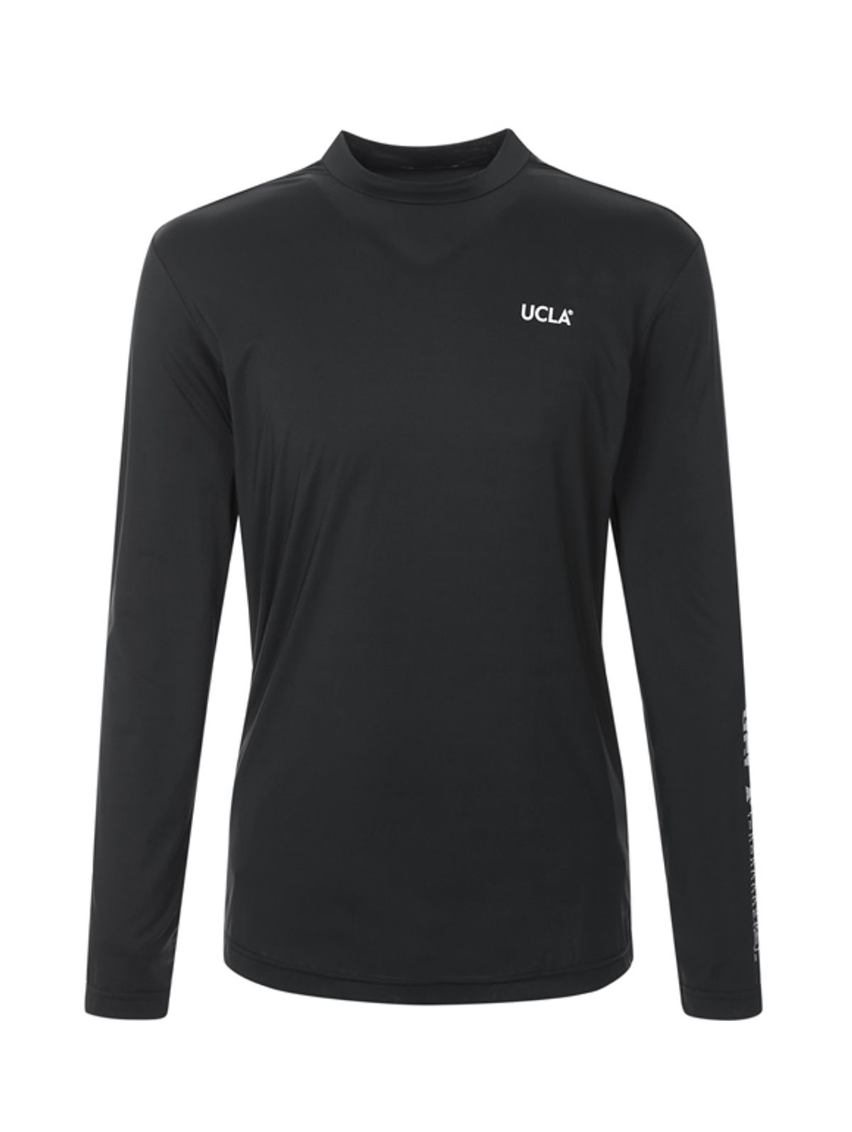 유씨엘에이(UCLA) UCLA 래쉬가드 긴팔 티셔츠[BLACK](UARLT07_39)