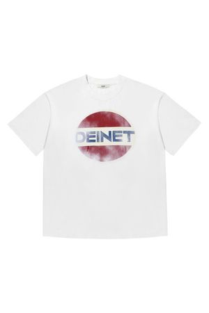 VINTAGE GRAPHIC OVERFIT T-SHIRTS IN WHITE