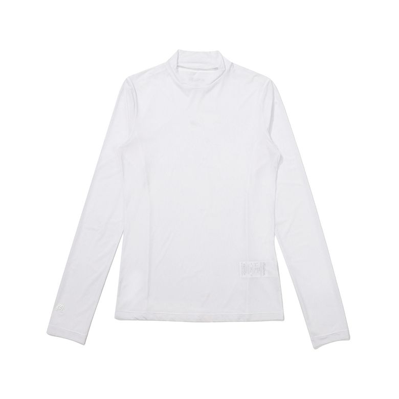 모크넥 냉감 베이스 레이어 WHITE