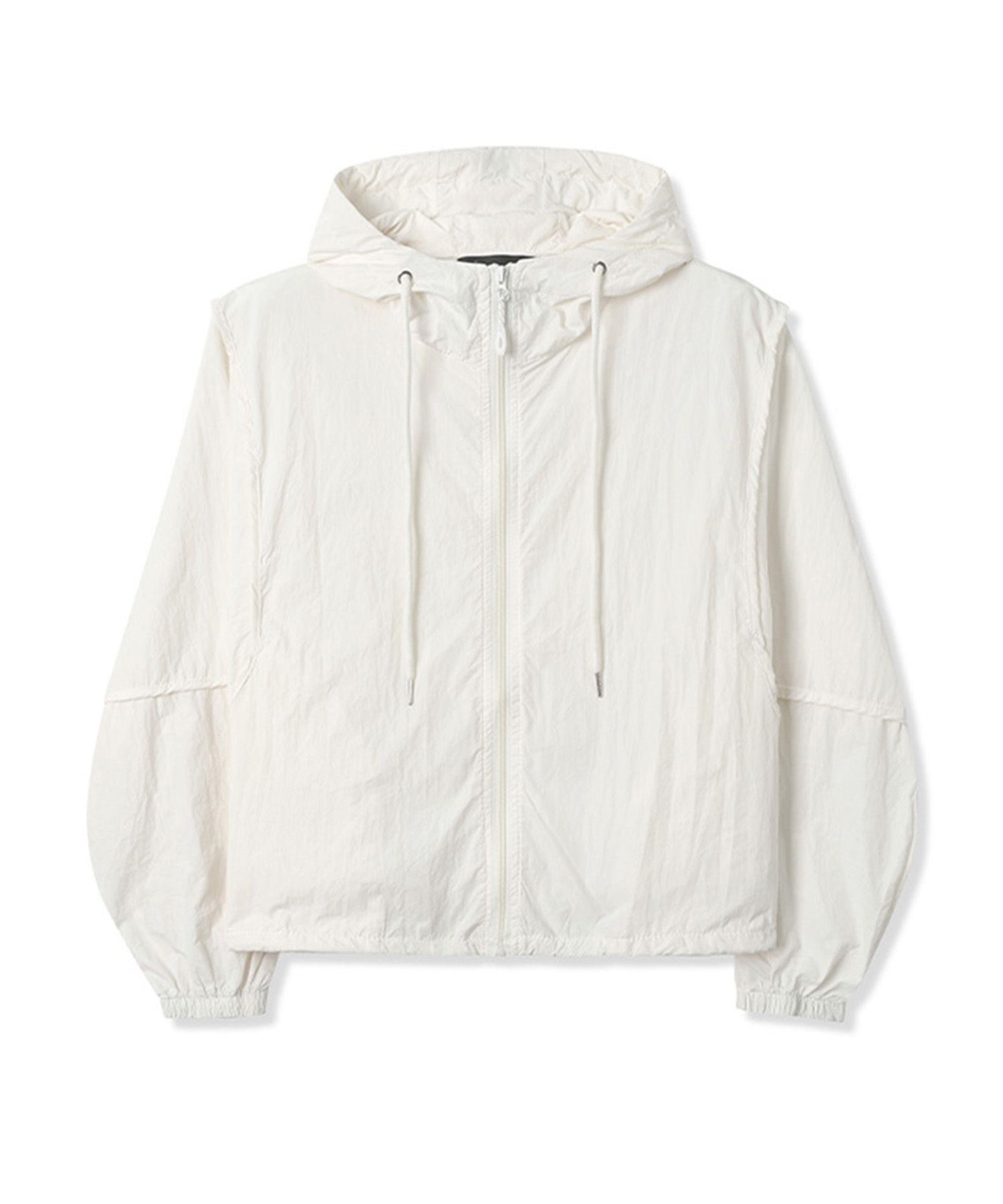 MUSINSA公式 | AD HOC 女性 軽量 ウインドブレーカー フードジャケット