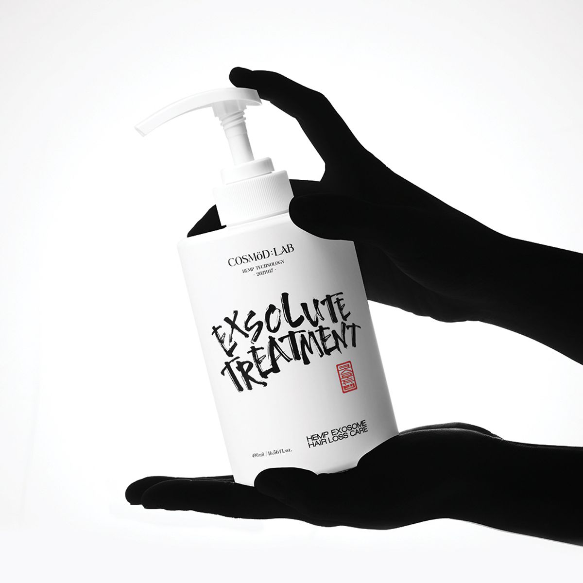 코스무드랩(COSMOODLAB) 코스무드 엑소좀 탈모 케어 트리트먼트 490ml