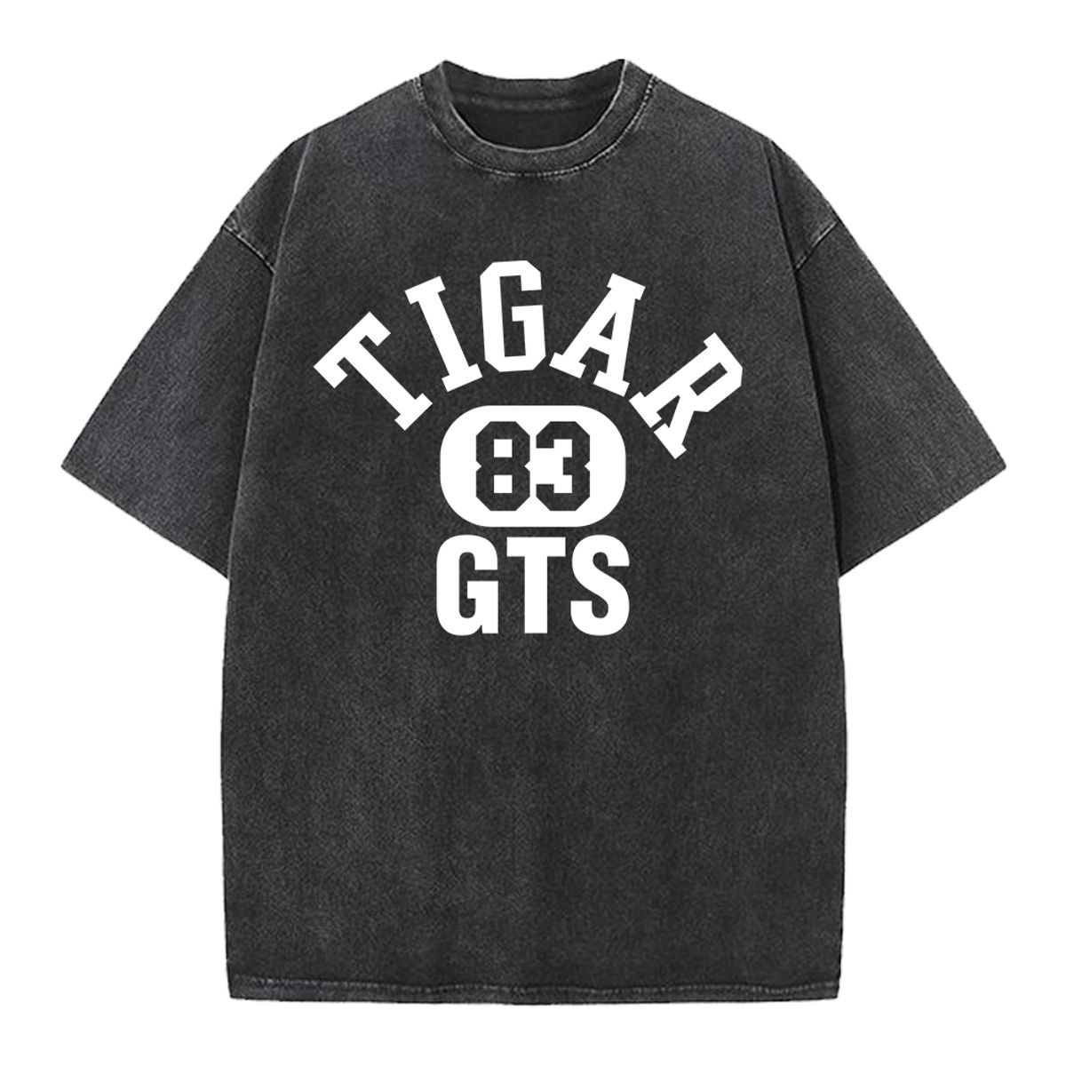 타이거앤갈릭(TIGER AND GARLIC) TIGAR 83_WASHING BLACK