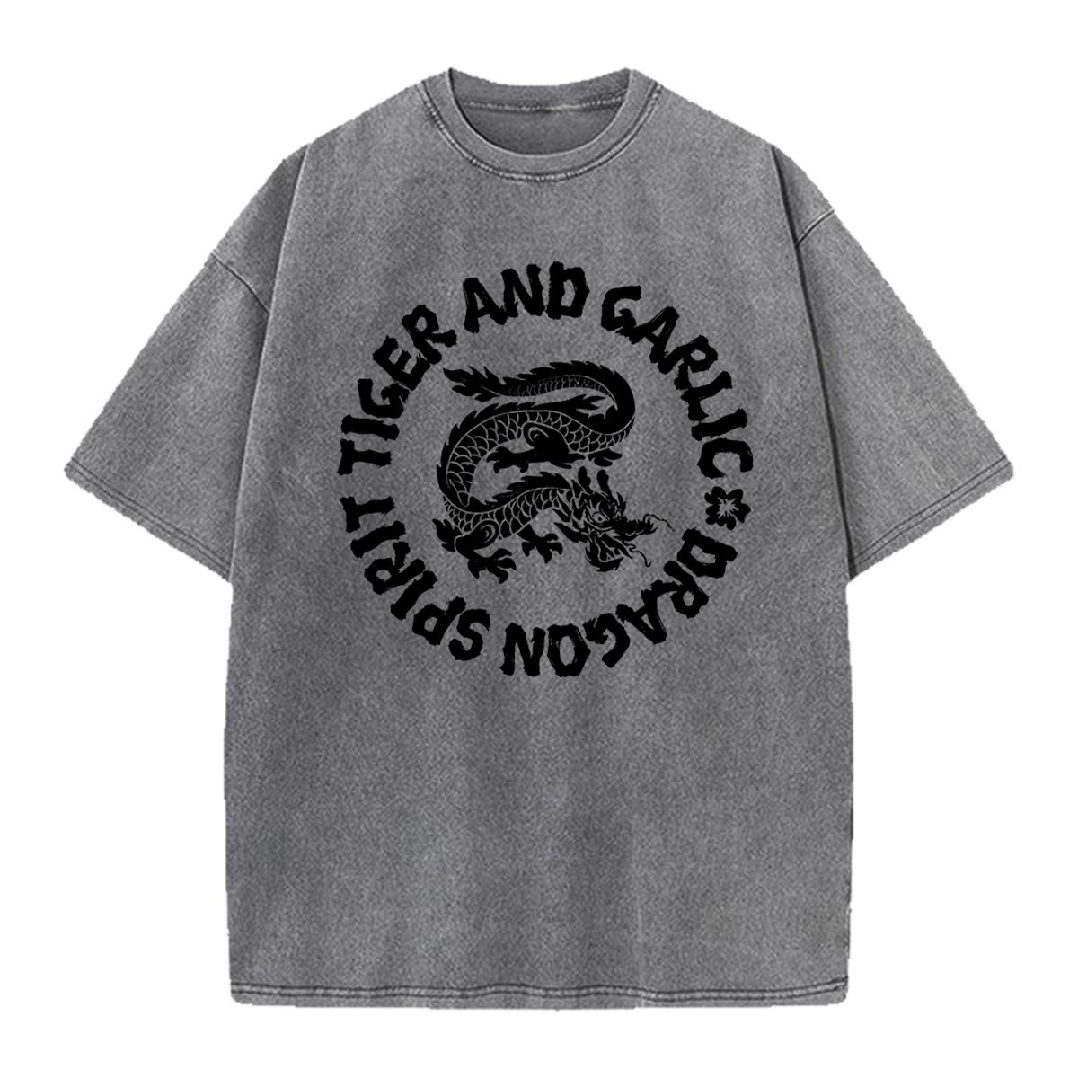 타이거앤갈릭(TIGER AND GARLIC) DRAGON PRIDE_WASHING GRAY