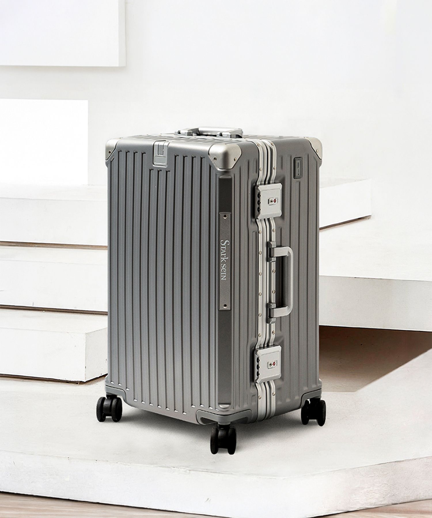 MUSINSA | STARKSEIN Toldi 26-inch medium-large hard-sided luggage