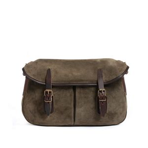 뮤제트백 스웨이드 S - 머스크