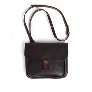 까뜨시에 크로스백 - 다크 브라운