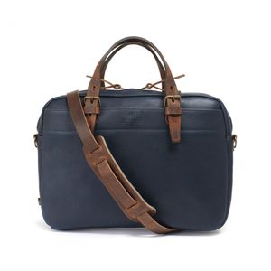 폴더 브리프케이스 - 마린 블루