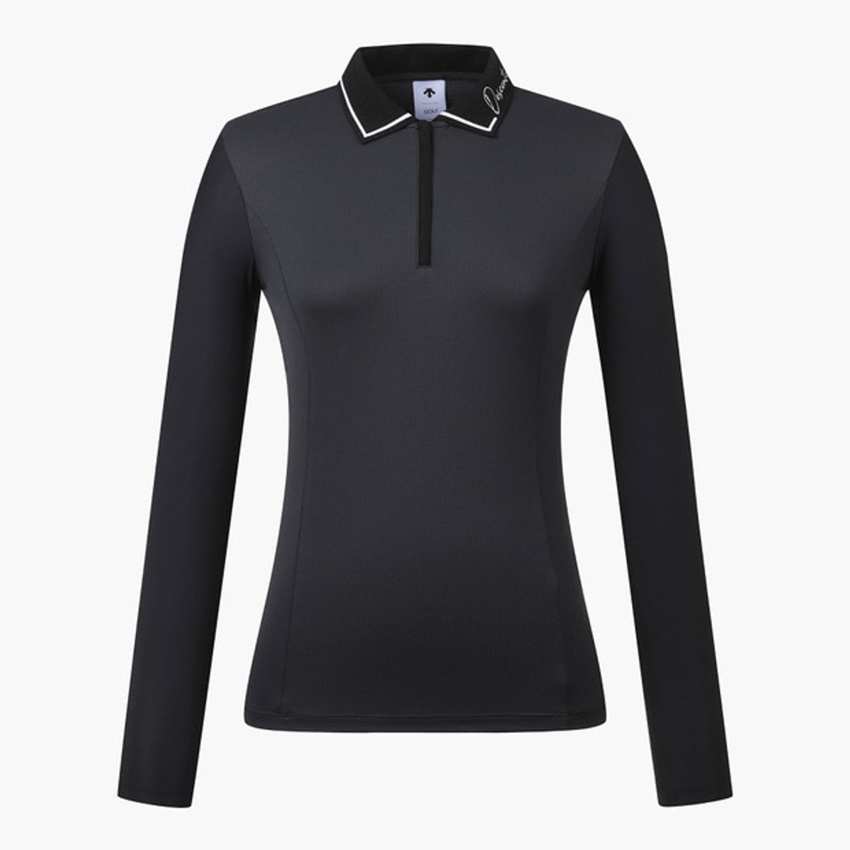 데상트 골프(DESCENTE GOLF) 여성 하이넥 긴팔 티셔츠 (DP32WFTL71)