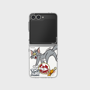 톰과 제리 서프라이즈 톰 슬림 임프레션 케이스 for Galaxy Z Flip6