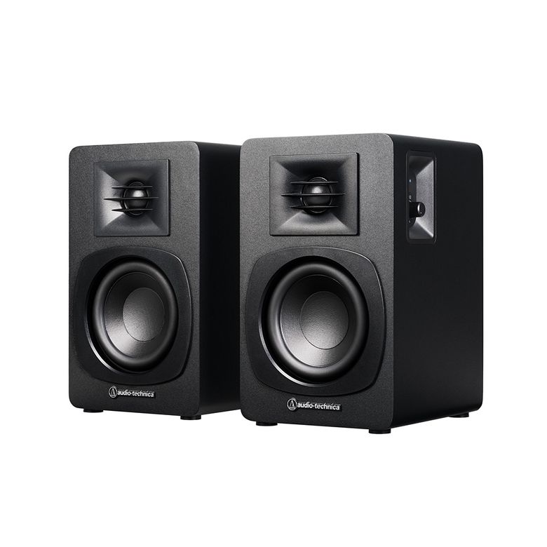 AT-SP3X 무선 블루투스 파워드 북쉘프 스피커