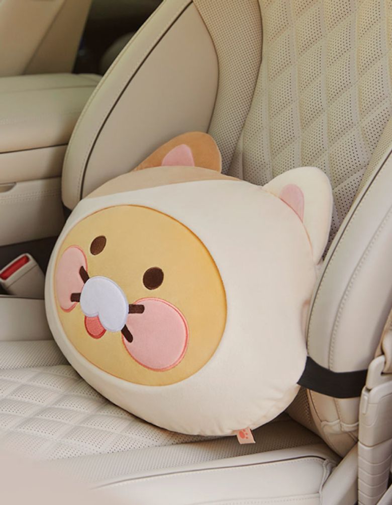 냥냥고양이 등쿠션_춘식이