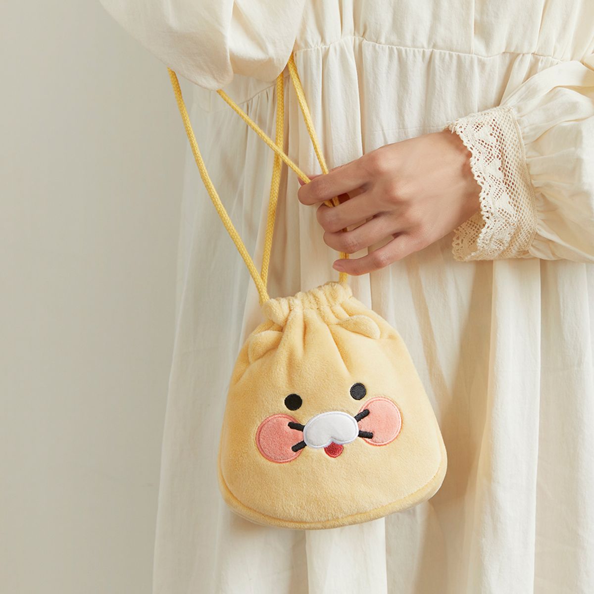 카카오프렌즈(KAKAO FRIENDS) 춘식이 페이스 파우치