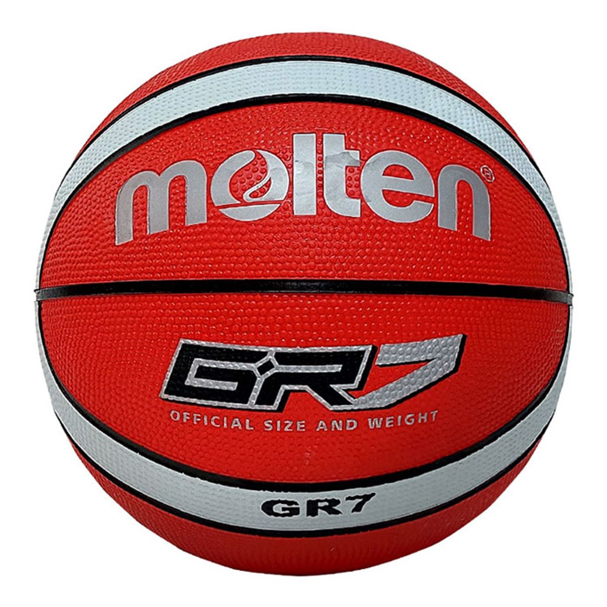 몰텐(MOLTEN) BGR7-RW 농구공 7호 고무농구공 실내외겸용GR7