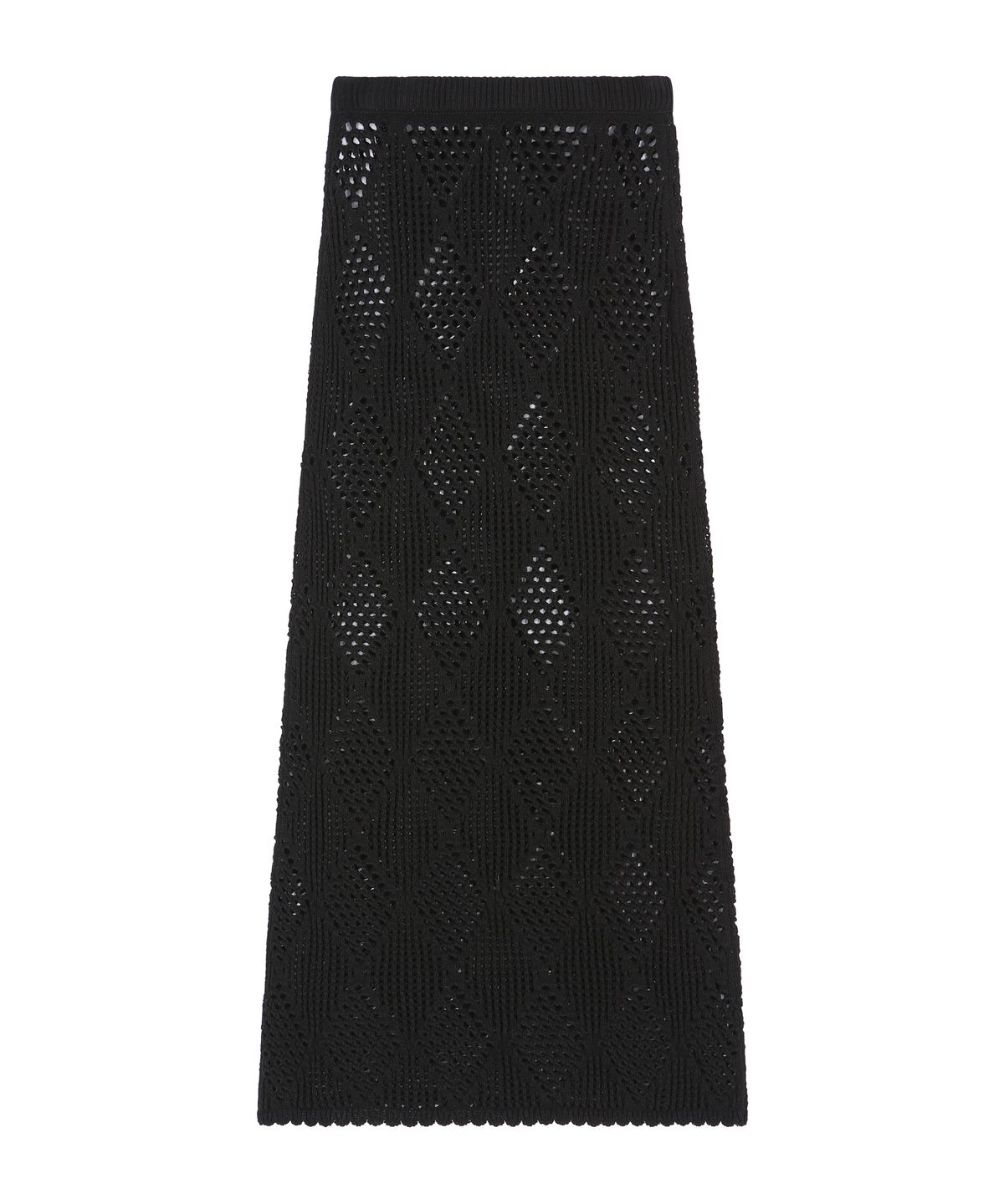 데이즈데이즈(DAZE DAYZ) SERENITY KNIT LONG SKIRT