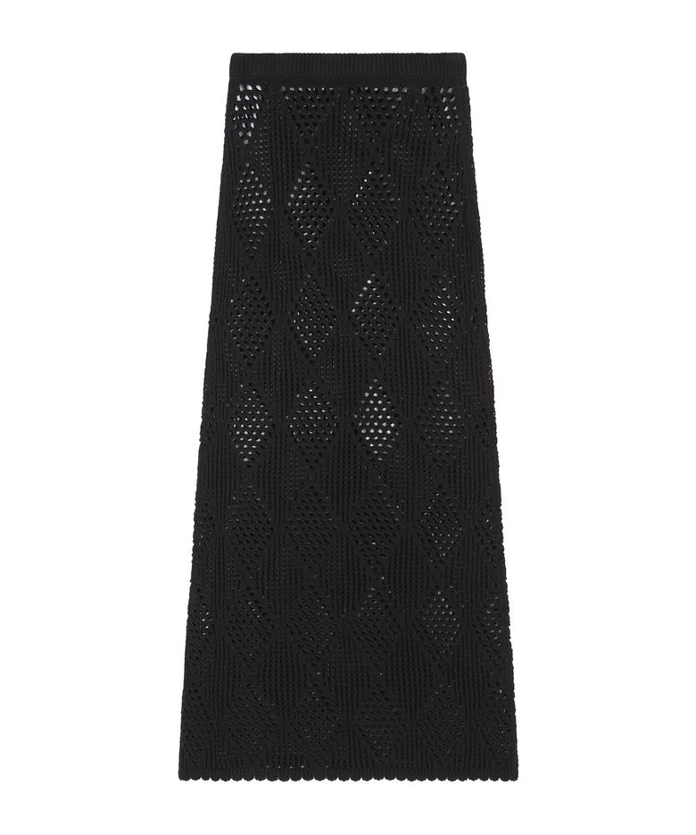 SERENITY KNIT LONG SKIRT