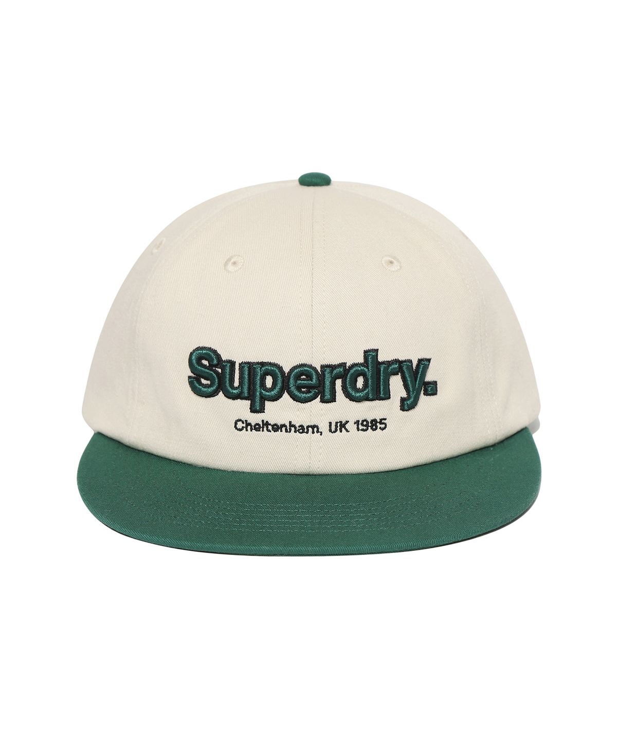 슈퍼드라이(SUPERDRY) 오리지널 플랫 6패널 볼캡 그린