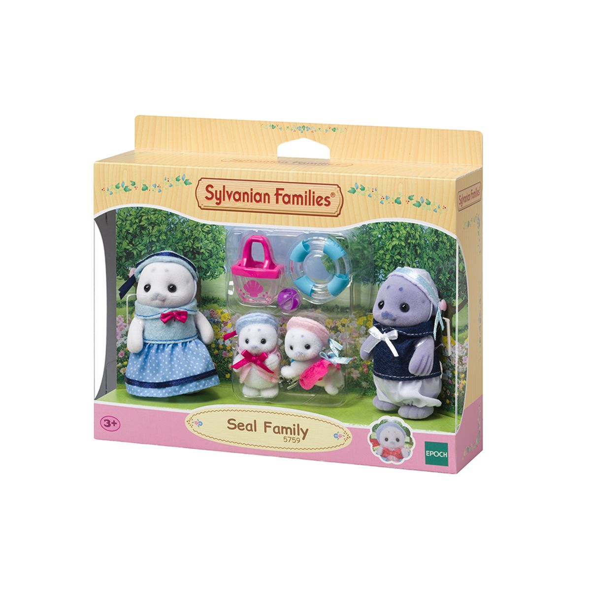 실바니안 패밀리(SYLVANIAN FAMILIES) 5759-바다표범 가족