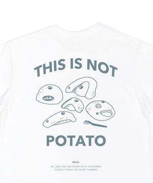 디스 이즈 낫 포테이토 오버핏 클라이밍 크로스핏 반팔 티셔츠