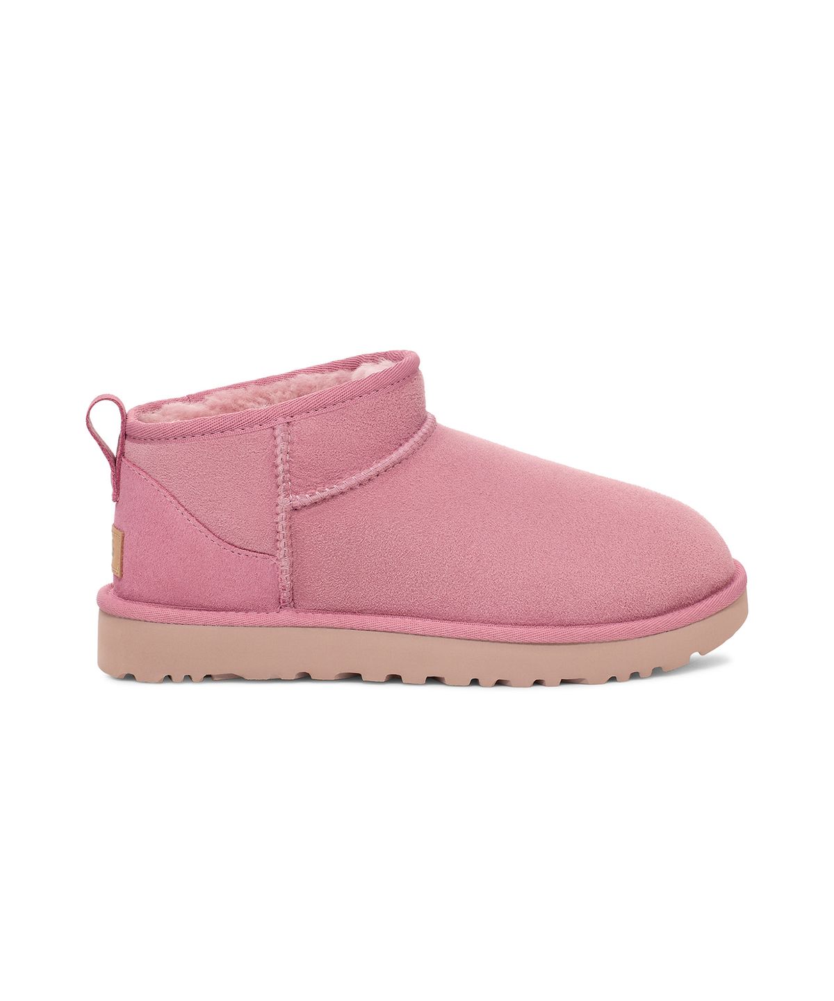 어그(UGG) [WOMEN] 스웨이드 레더 미니 부츠 (클래식 울트라 미니) - 더스티 오키드 / 1116109DYR