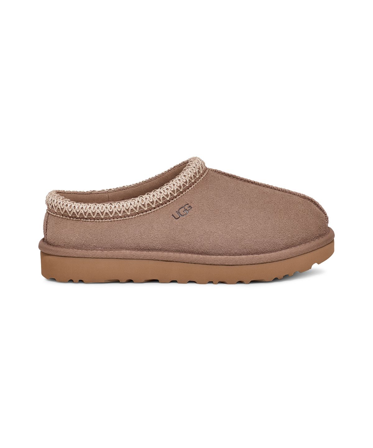어그(UGG) 시그니처 스웨이드 타스만 슬리퍼 (타스만) M -카리부/5950CRBO