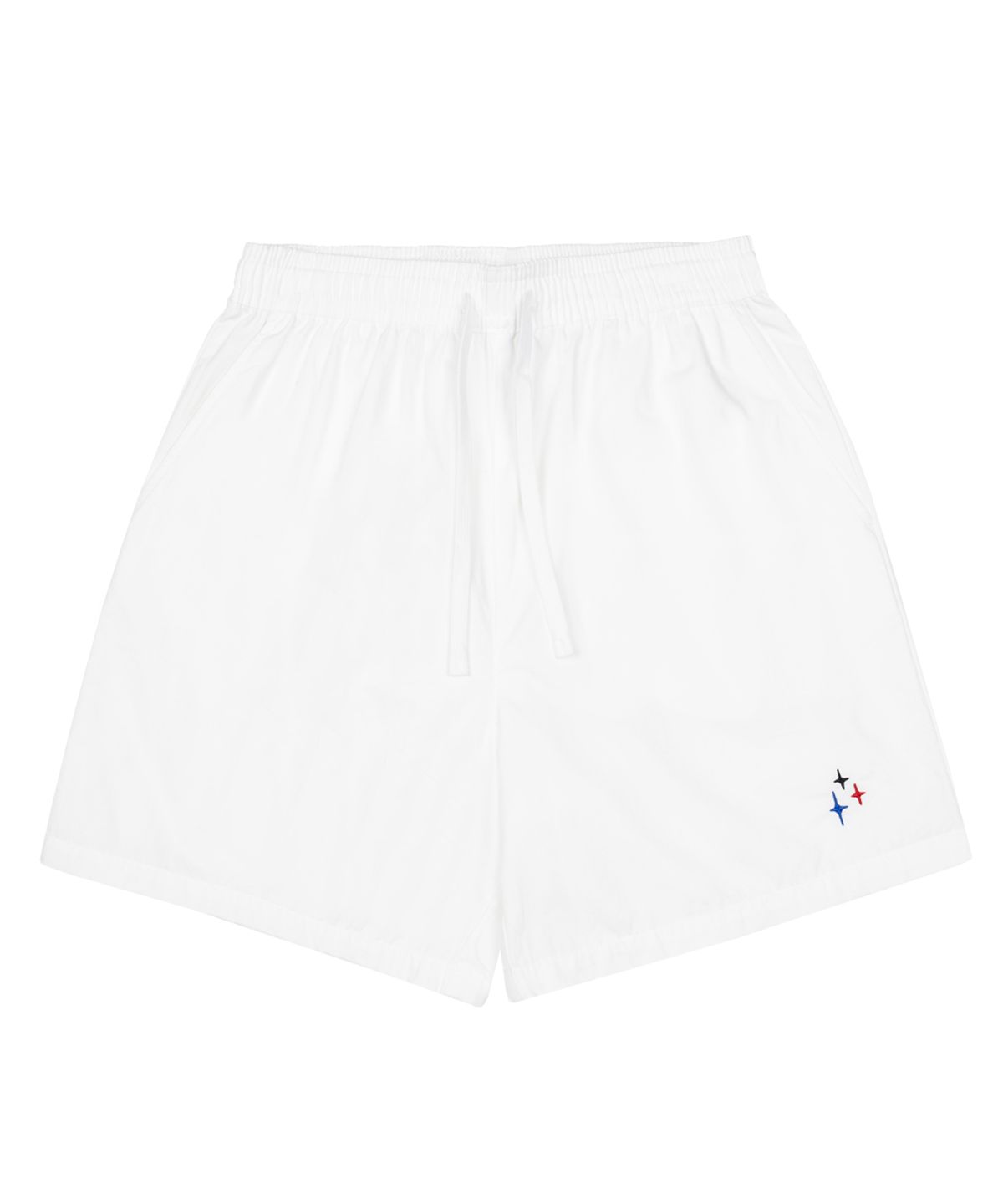 누프에블루(NEUFETBLEU) NEB paris shorts (white)