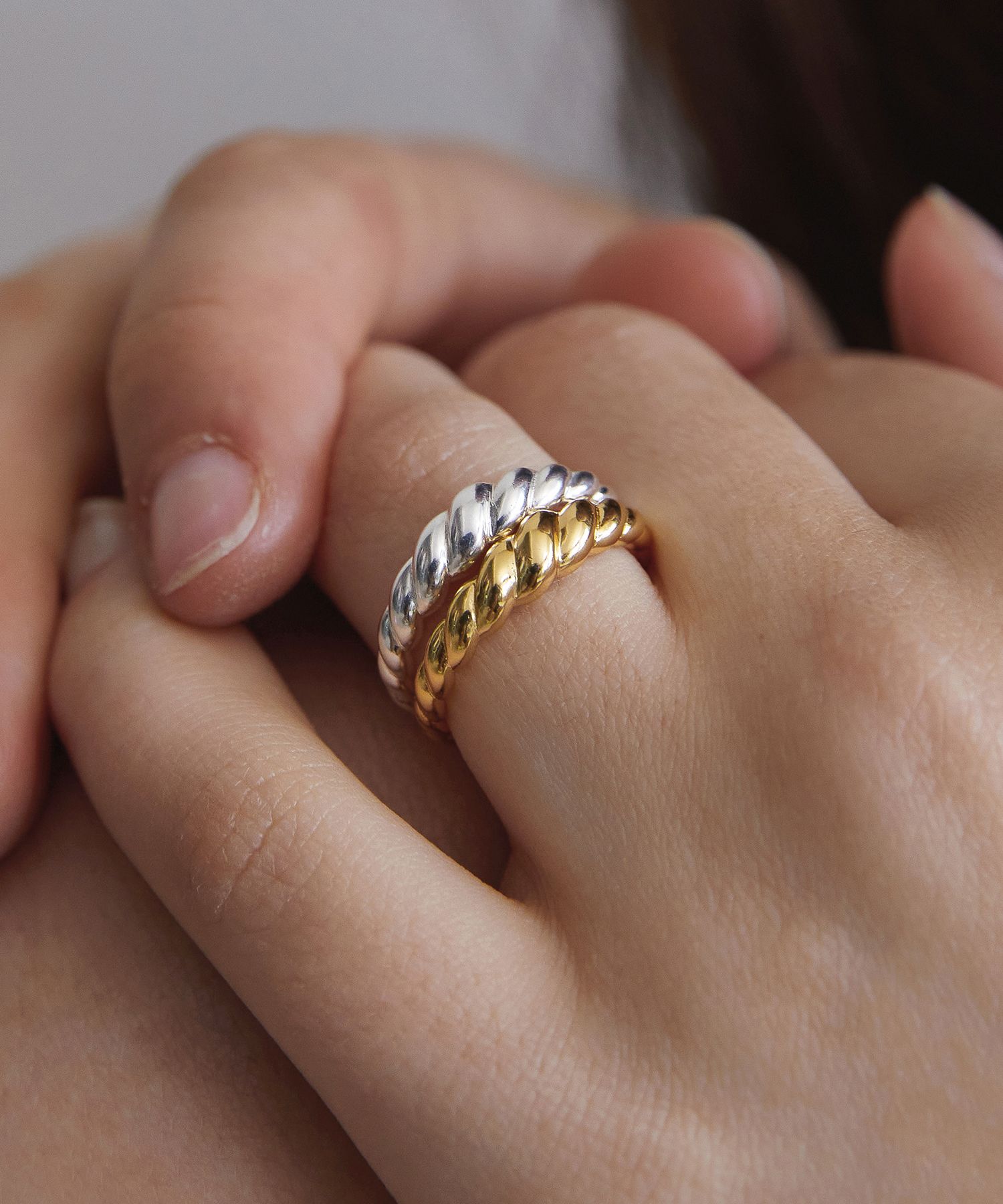 TATIANA☆[Silver925] Croissant Ring MUSINSA | TATIANA (Silver 925) Croissant Ring CR1840
