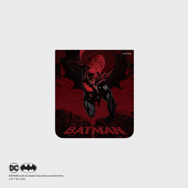 배트맨 레드 플립수트 카드 for Galaxy Z Flip6