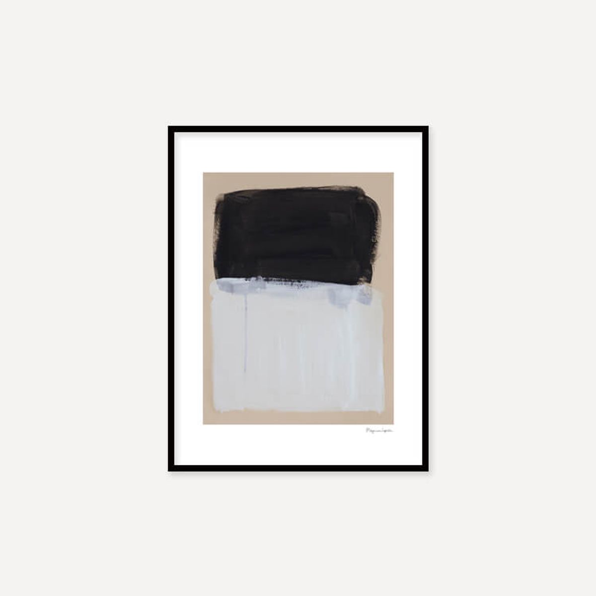 그릿시즌(GREET SEASON) 베리트 모겐센 로페즈 Painted Surface (액자 포함)