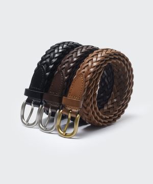 레더 위빙 벨트_25mm