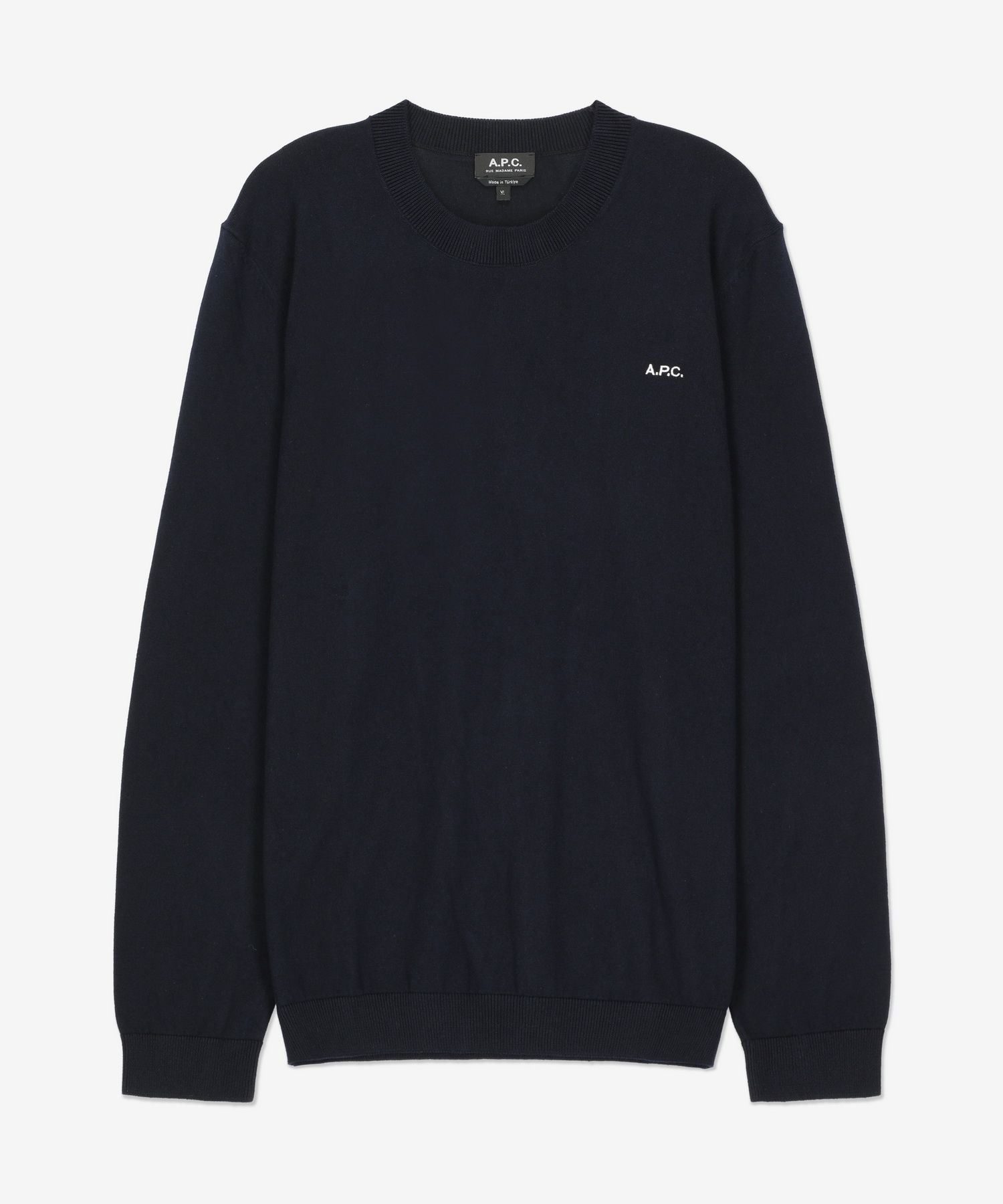 MUSINSA | A.P.C. Amir Knit - Dark Navy / COGDKH23357TIP