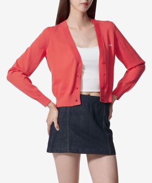 베르니스 가디건 - 코랄 / COGDKF22266FAG