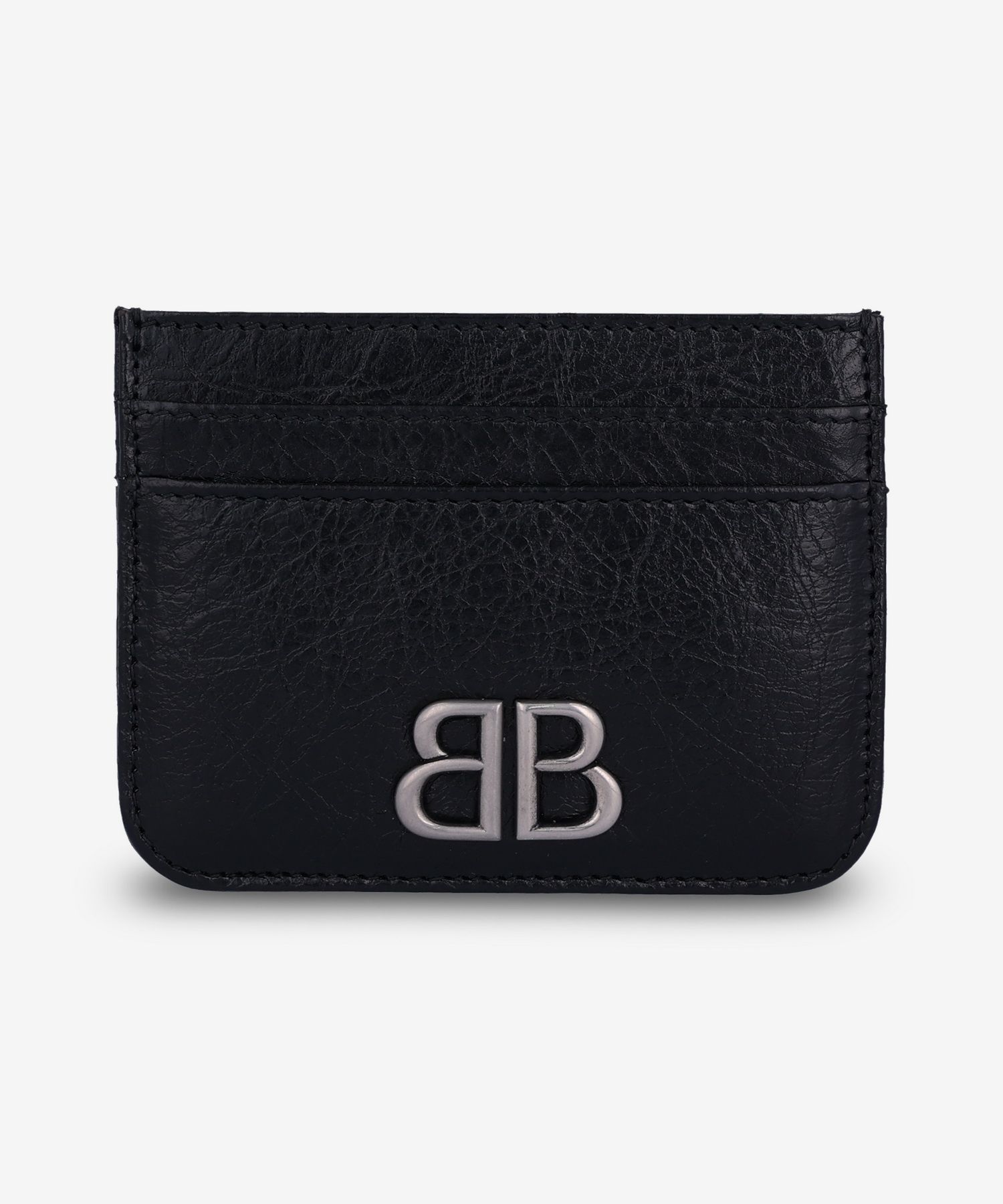 ★BALENCIAGA★ Monaco Card Holder Black 7654632AAYP1000 7654 MUSINSA | BALENCIAGA Monaco Card Holder - Black
