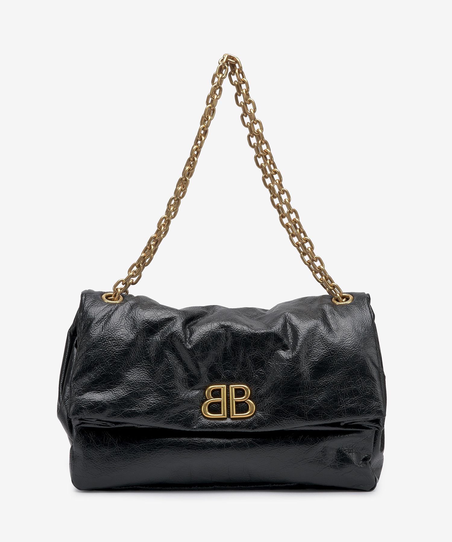 クロマロ様✴︎✴︎BALENCIAGA モナコ チェーンバッグ ミディアム MUSINSA公式 | BALENCIAGA モナコチェーンミディアムショルダーバッグ