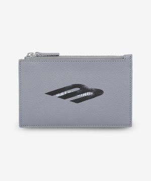 캐쉬 롱 코인 카드 홀더 - 헤더 그레이:블랙:화이트 / 6405352AA7C1469